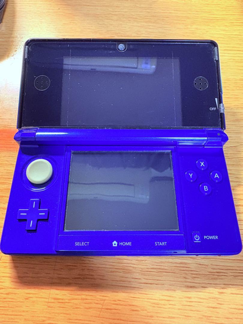 ニンテンドー3DS - ニンテンドー3DS コバルトブルー　とびだせどうぶつの森 楽天市場】3DS ニンテンドー3DS コバルトブルーCTR-S-BBAA 本体