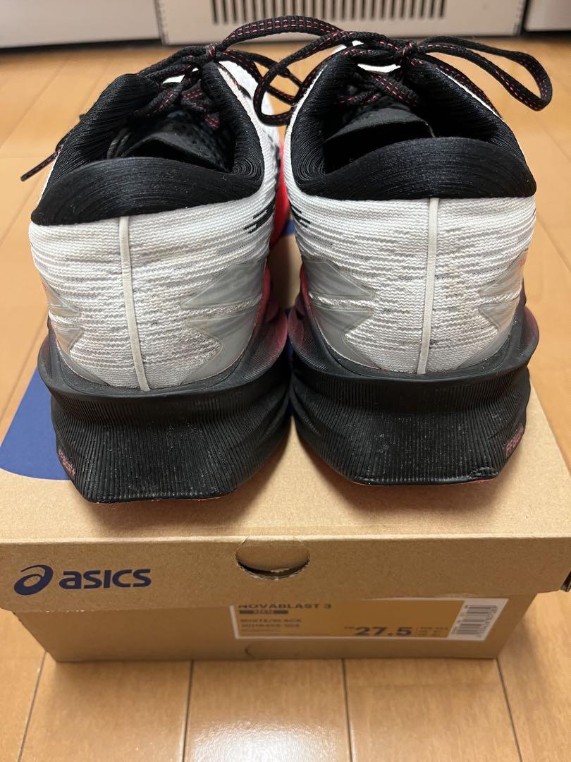 アシックス ノヴァブラスト3 27．5センチ