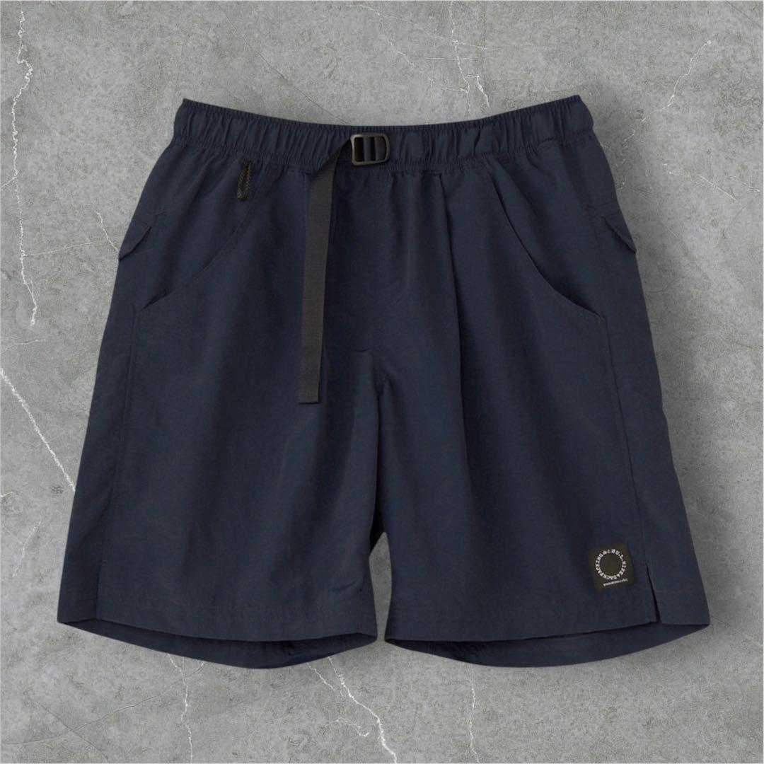 山と道 5-Pocket Long Shorts Dark Navy L UL