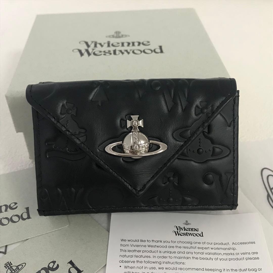 Vivienne Westwood MINI三つ折り財布 黒