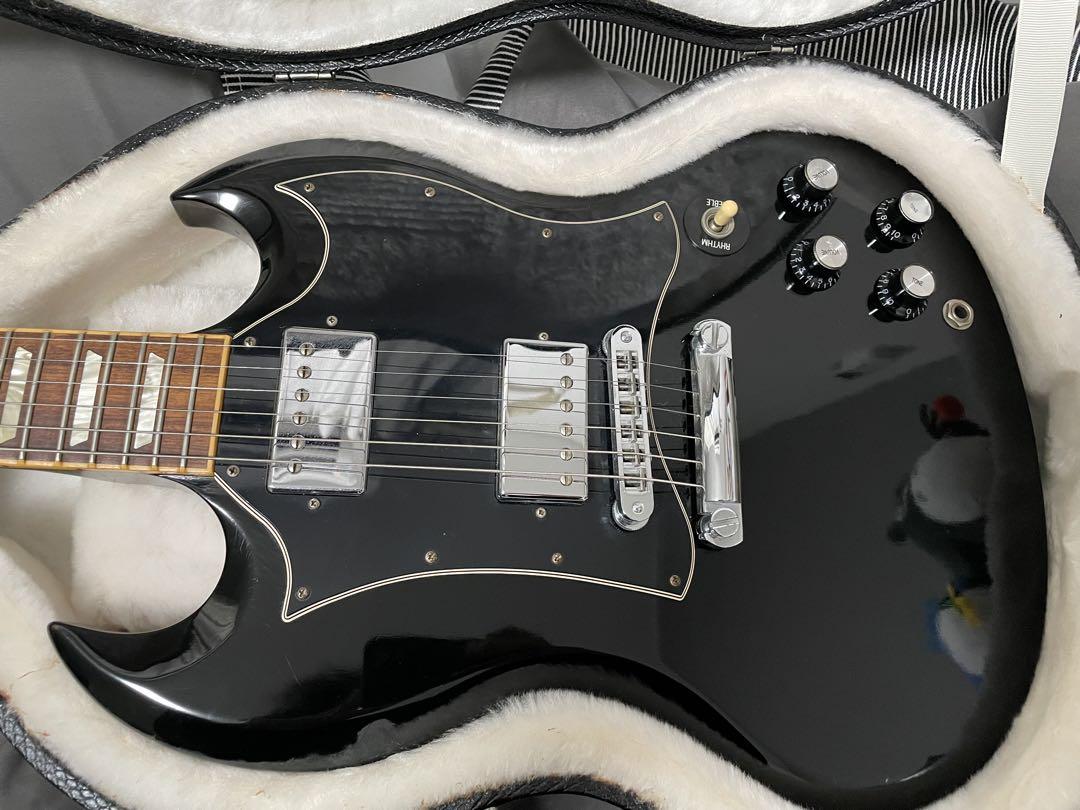 Gibson SG エレキギター ブラック ハードケース付き