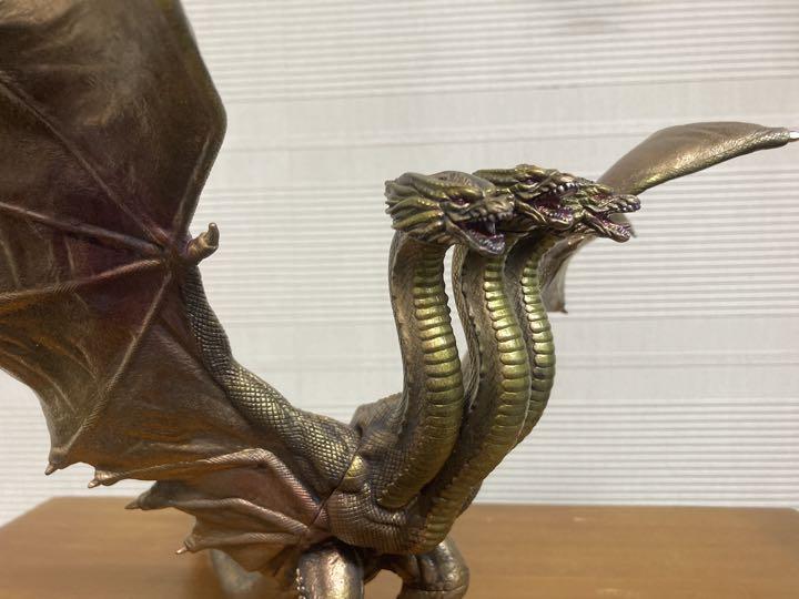 ゴジラ怪獣 キングギドラ 2019 リペイント - メルカリ
