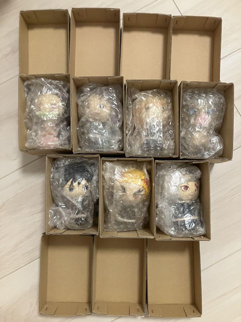 卯三郎こけし　鬼滅の刃 煉獄杏寿郎 宇髄天元 こけし 新品未使用未開封 アニメ「鬼滅の刃」こけし 第2弾