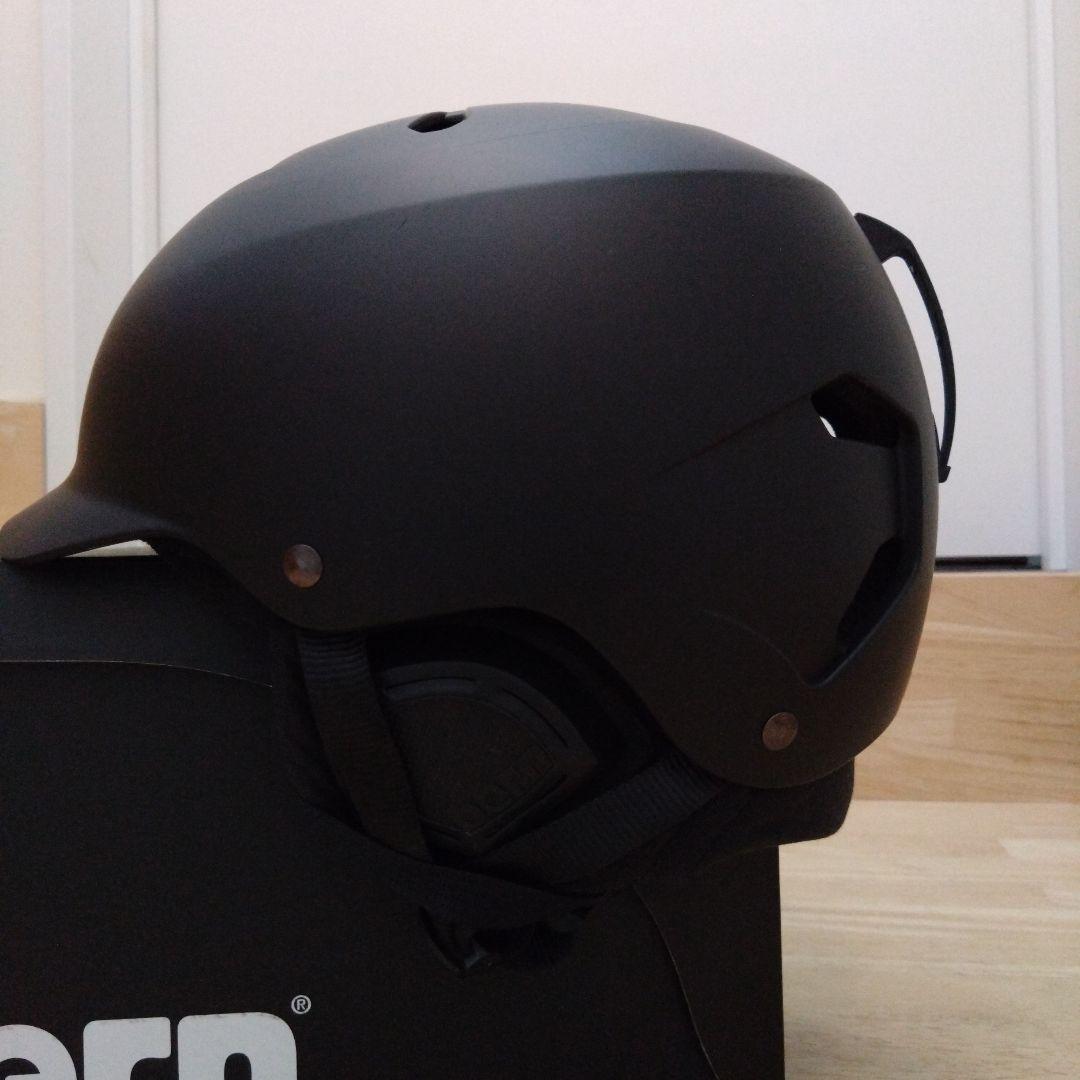 bern Watts ヘルメット XXL マットブラック　バーン　スノーボード