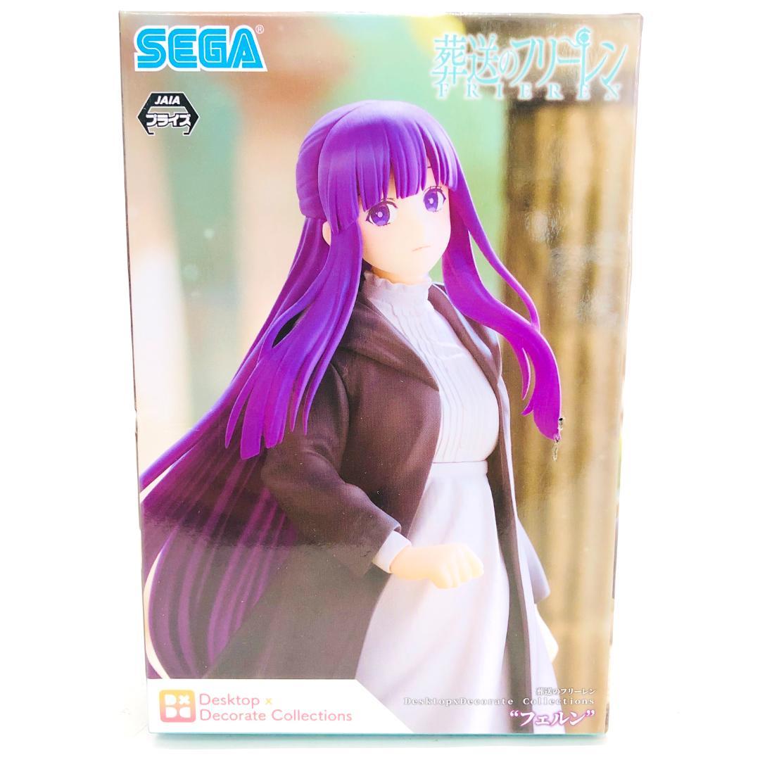 SEGA - 21点セット 葬送のフリーレン Desktop×Decorate フェルン 葬送のフリーレン Desktop×Decorate Collections “フェルン