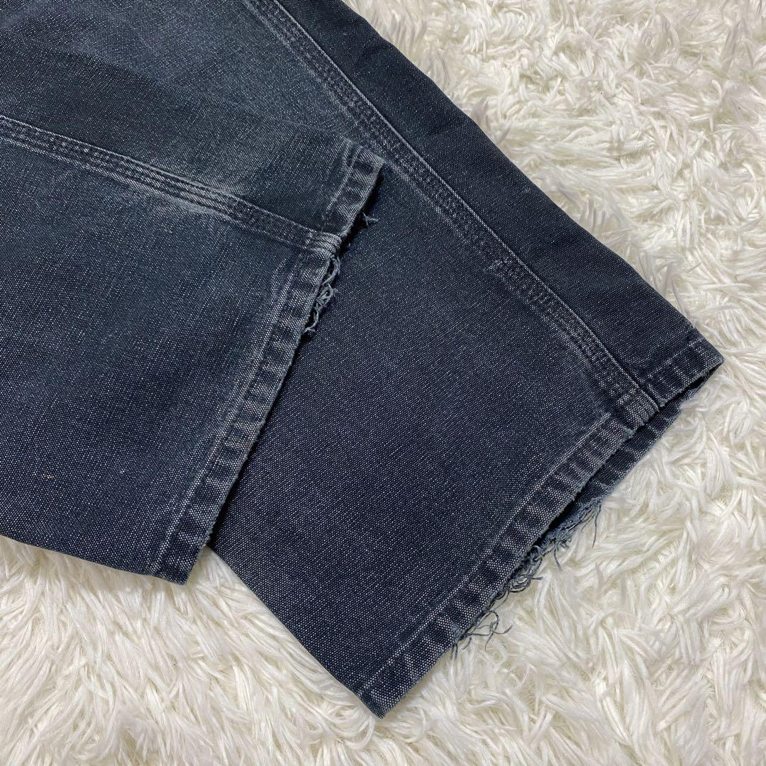 雰囲気◎✨carhartt フェードブラック　ペインターパンツ