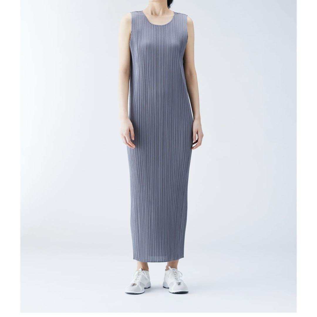 ワンピース PLEATS PLEASE ISSEY MIYAKE BASICS Black