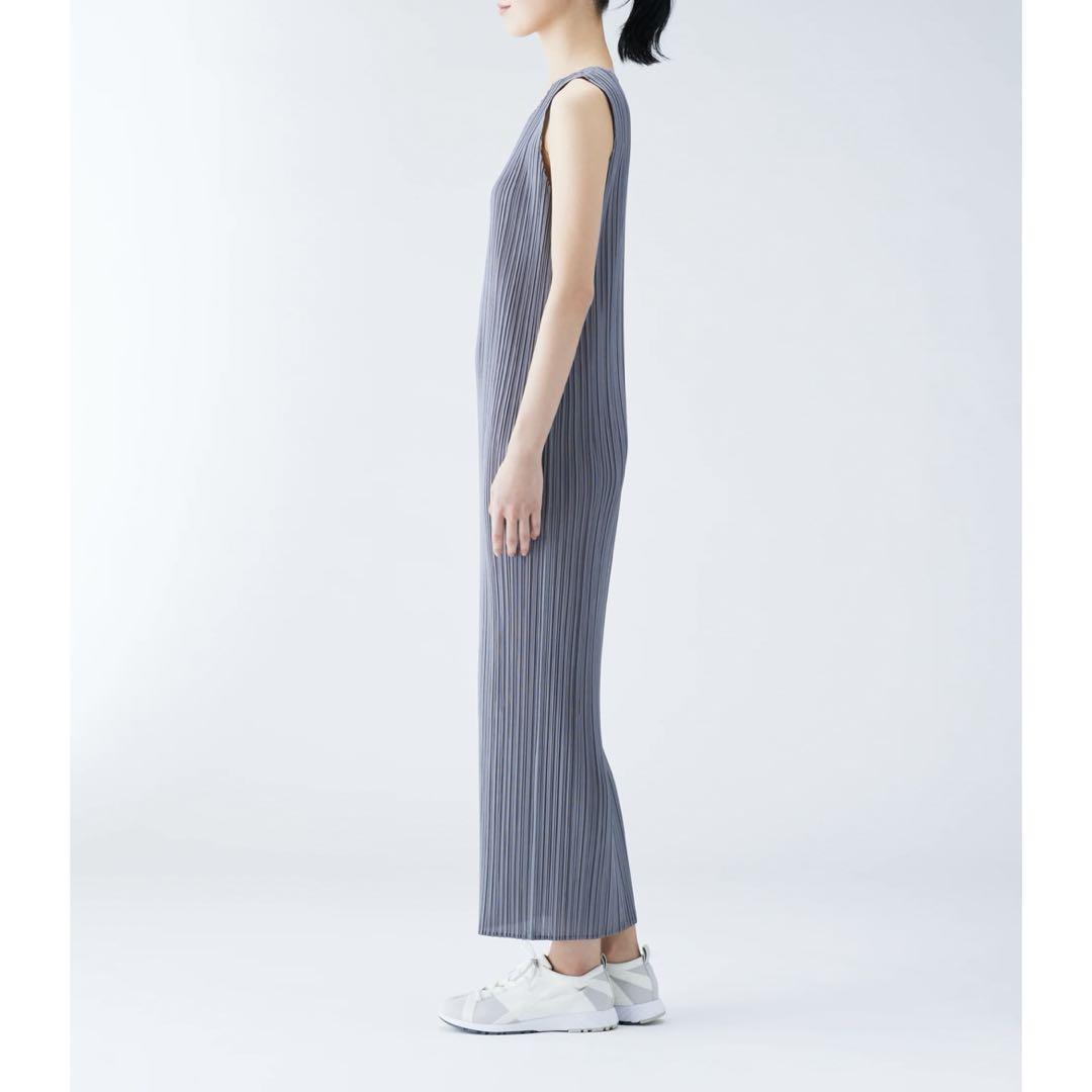 ワンピース PLEATS PLEASE ISSEY MIYAKE BASICS Black