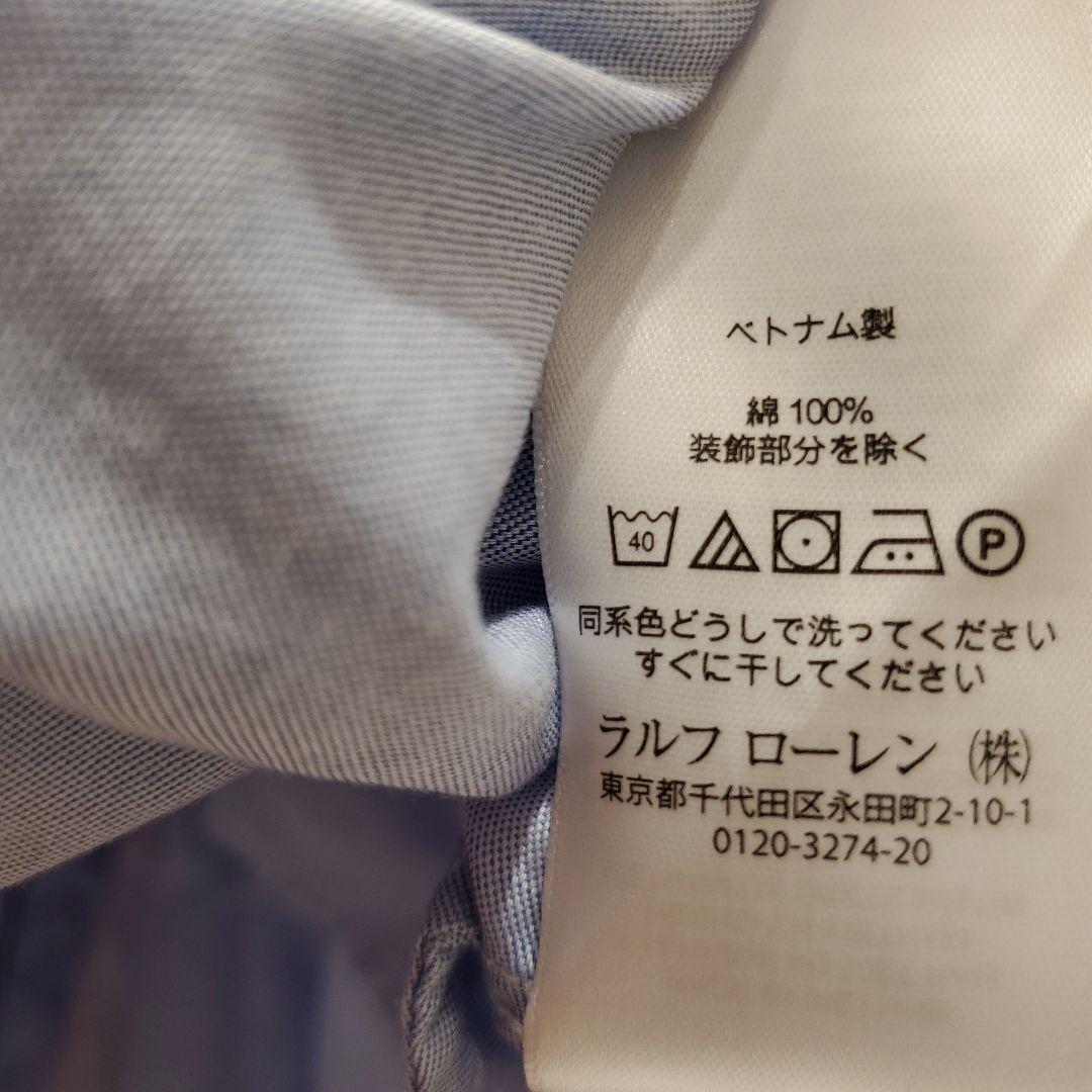 ラルフローレン ワンピース 100cm ラルフローレン ワンピース長袖 女子 キッズ服(100cm~)