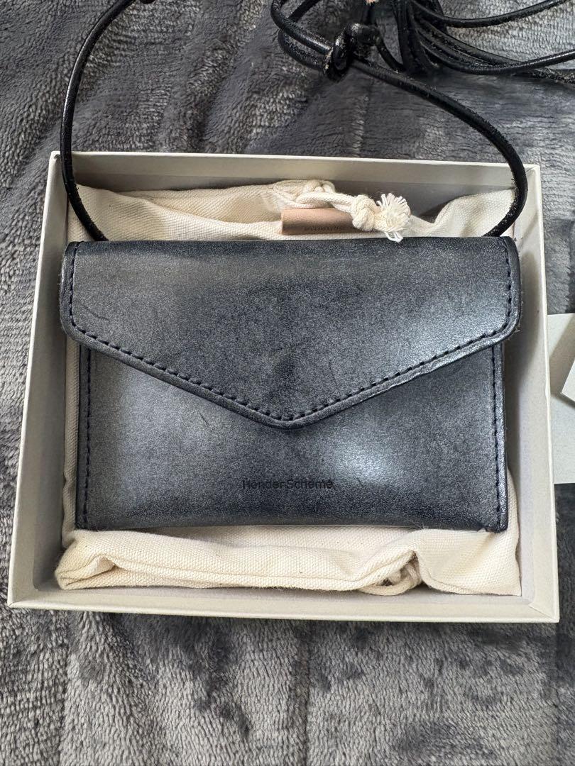 【Hender Scheme 】スキマ　hanging purse ほぼ未使用