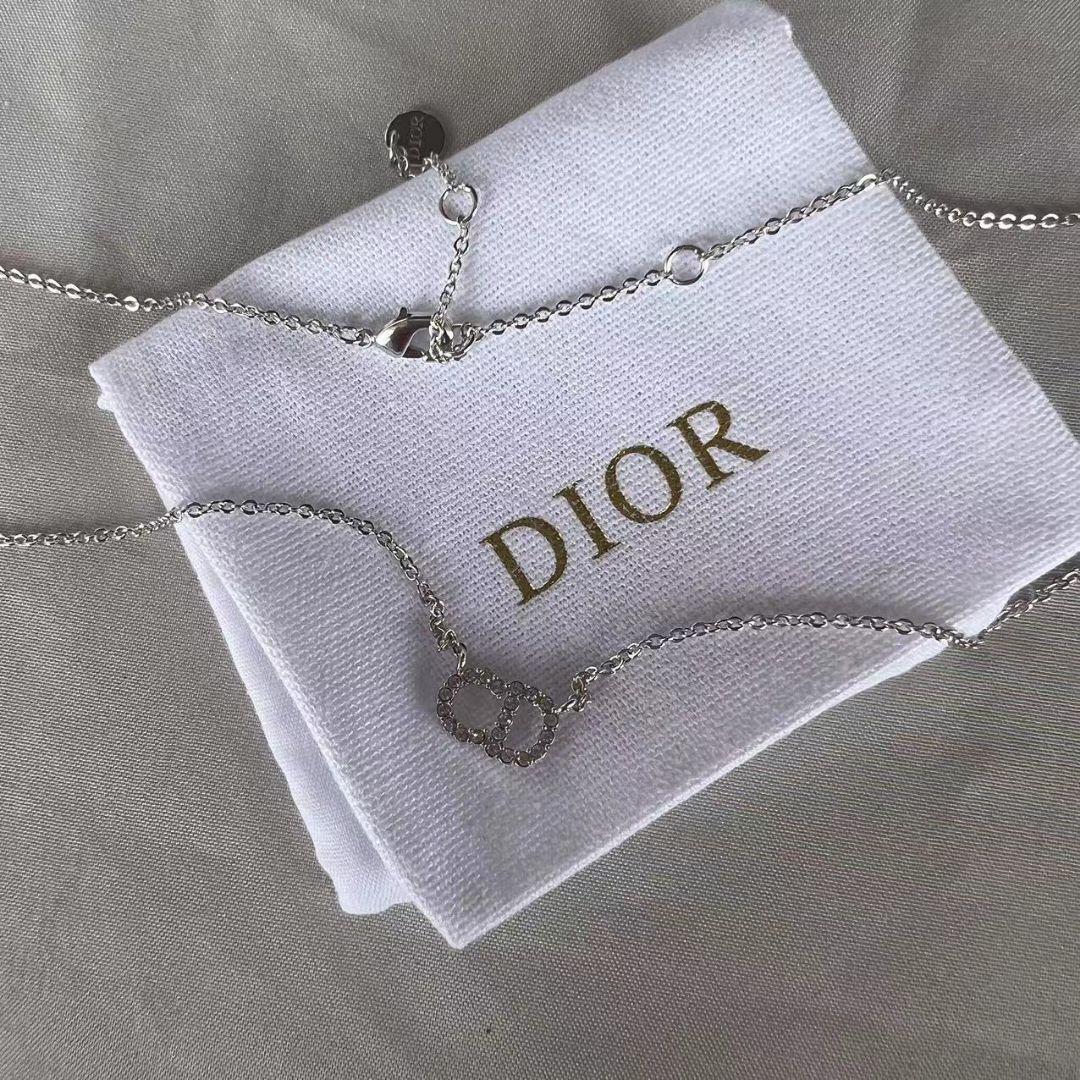 Dior ディオール CLAIR D LUNE ネックレス シルバー