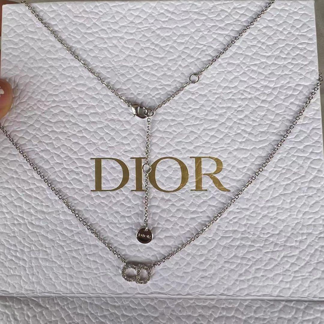 Dior ディオール CLAIR D LUNE ネックレス シルバー