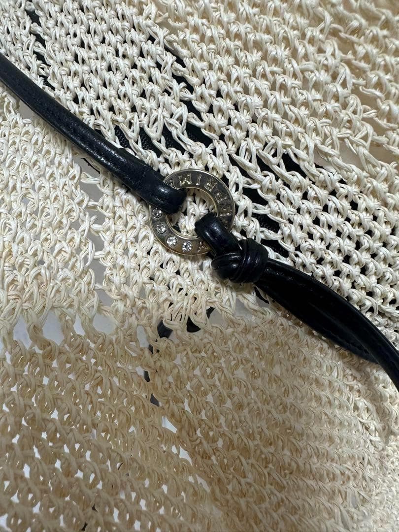 新品　ANTEPRIMA 　アンテプリマ　クロッシェ　帽子