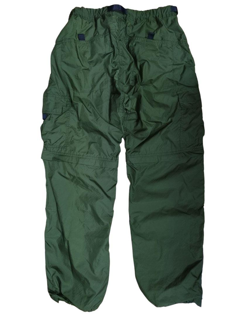 美品　GRAMICCIグラミチ　カーゴパンツ　ショートパンツ　カーキ　アウトドア