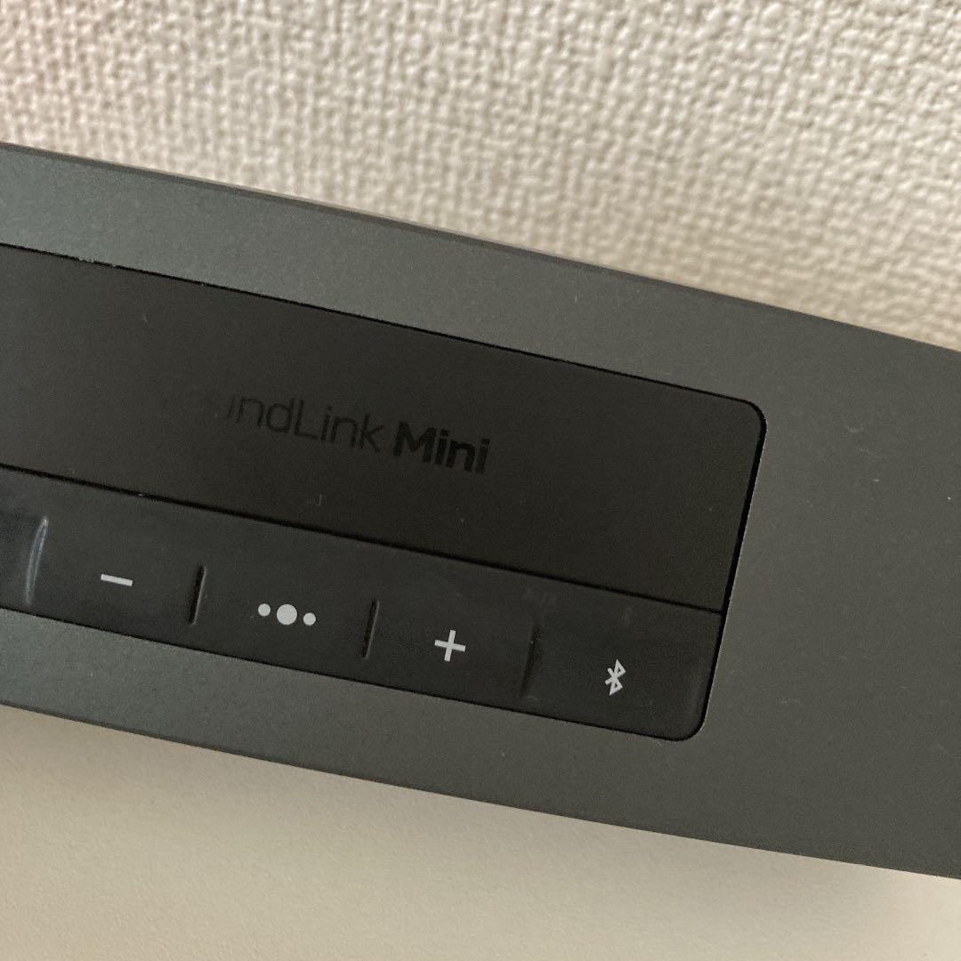 新品2022 BOSE ワイヤレススピーカー ブラック nCWbt-m54043850477 SOUNDLINK MINI 豊富な100%新品