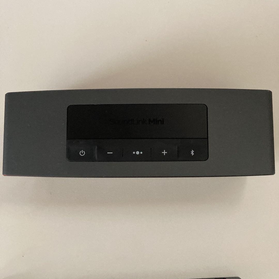 新品2022 BOSE ワイヤレススピーカー ブラック nCWbt-m54043850477 SOUNDLINK MINI 豊富な100%新品