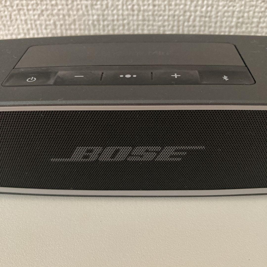 新品2022 BOSE ワイヤレススピーカー ブラック nCWbt-m54043850477 SOUNDLINK MINI 豊富な100%新品