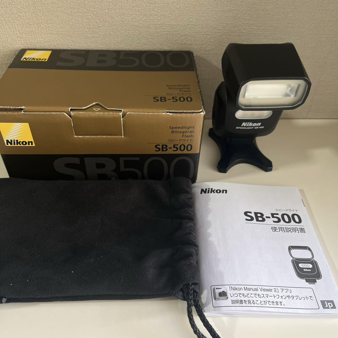 NIKON スピードライト SB500