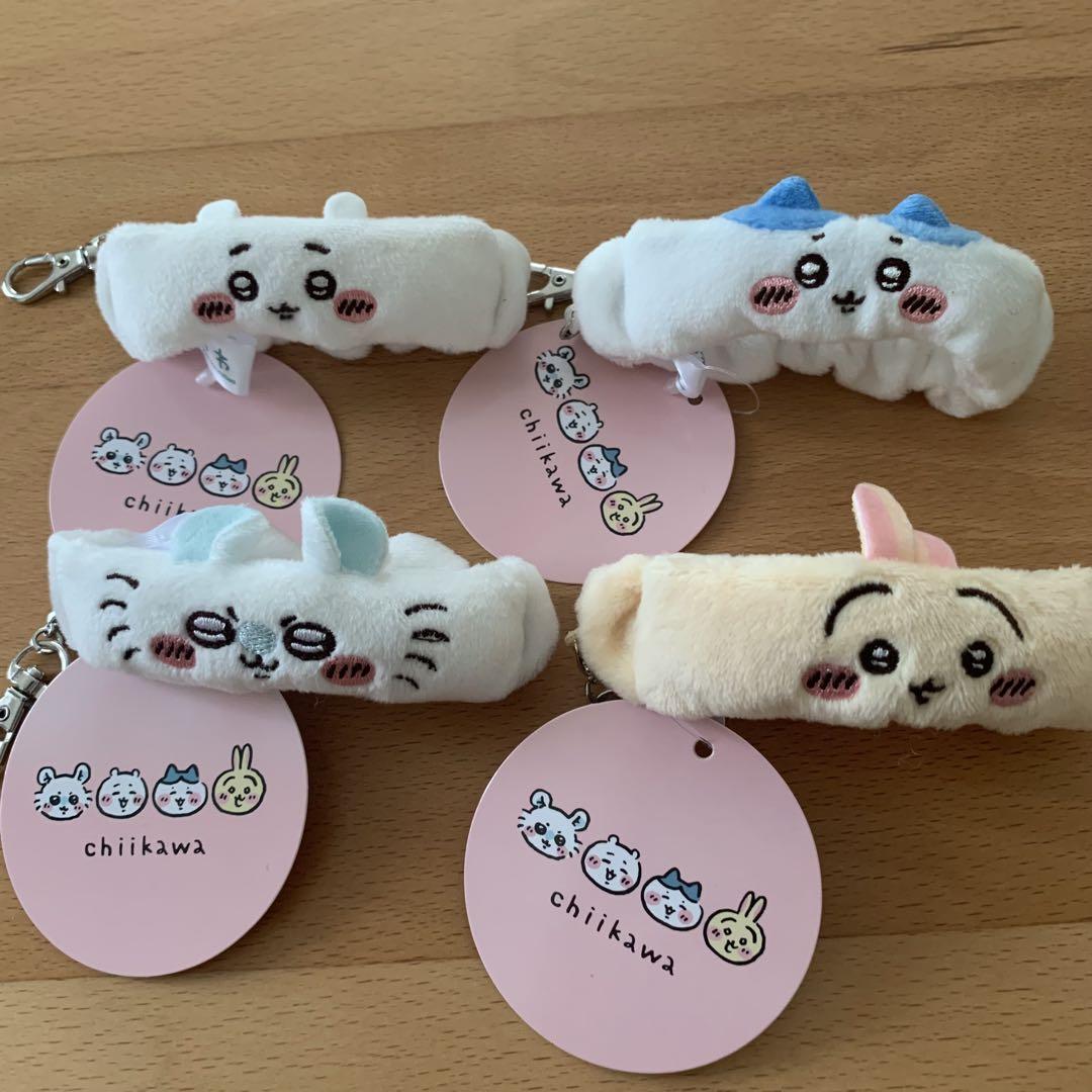 新品 ちいかわ リストバンド キーホルダー 全4種 コンプリート