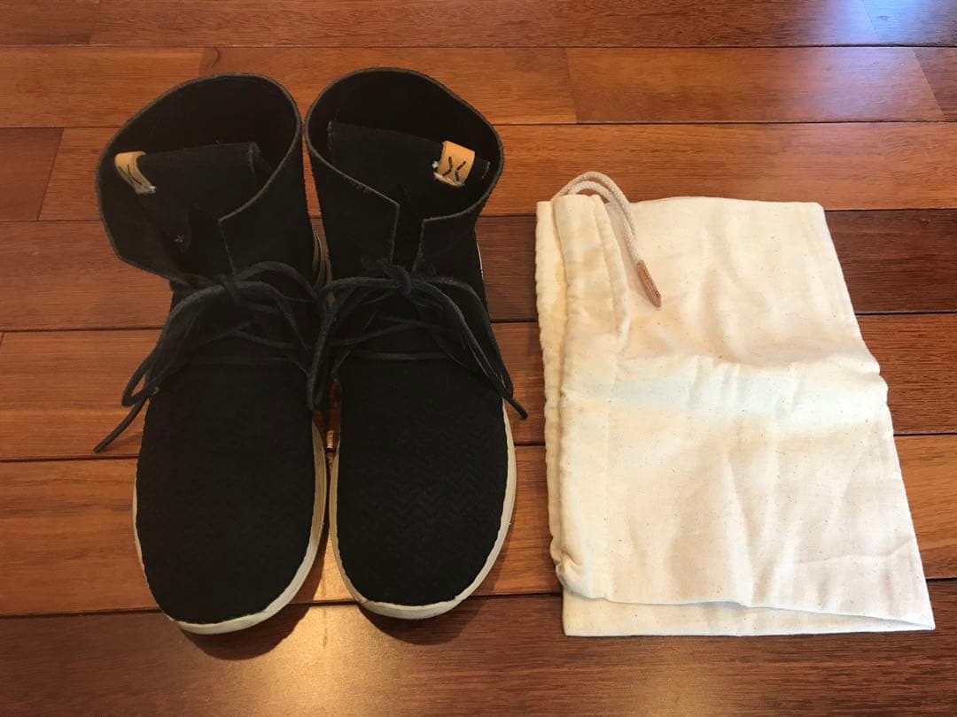 visvim HURON MESH MOC HI-FOLK 9.5