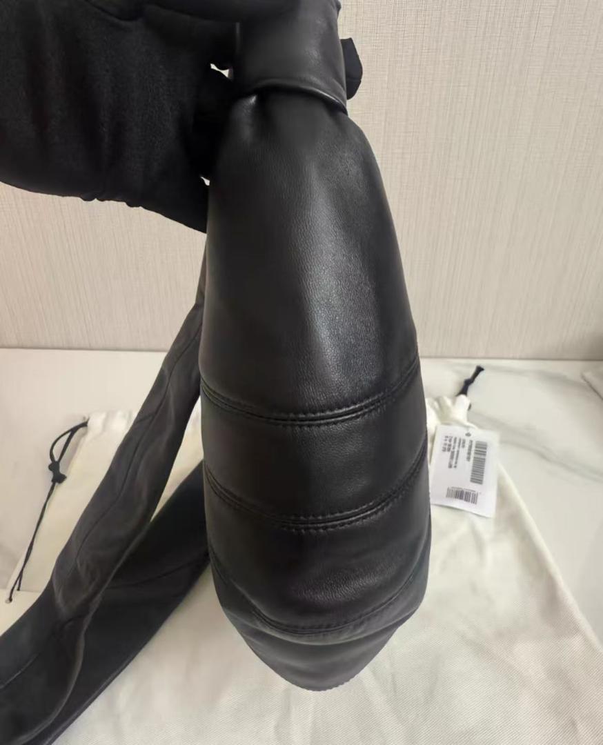 Lemaire クロワッサン ショルダーバッグ ダークブラック
