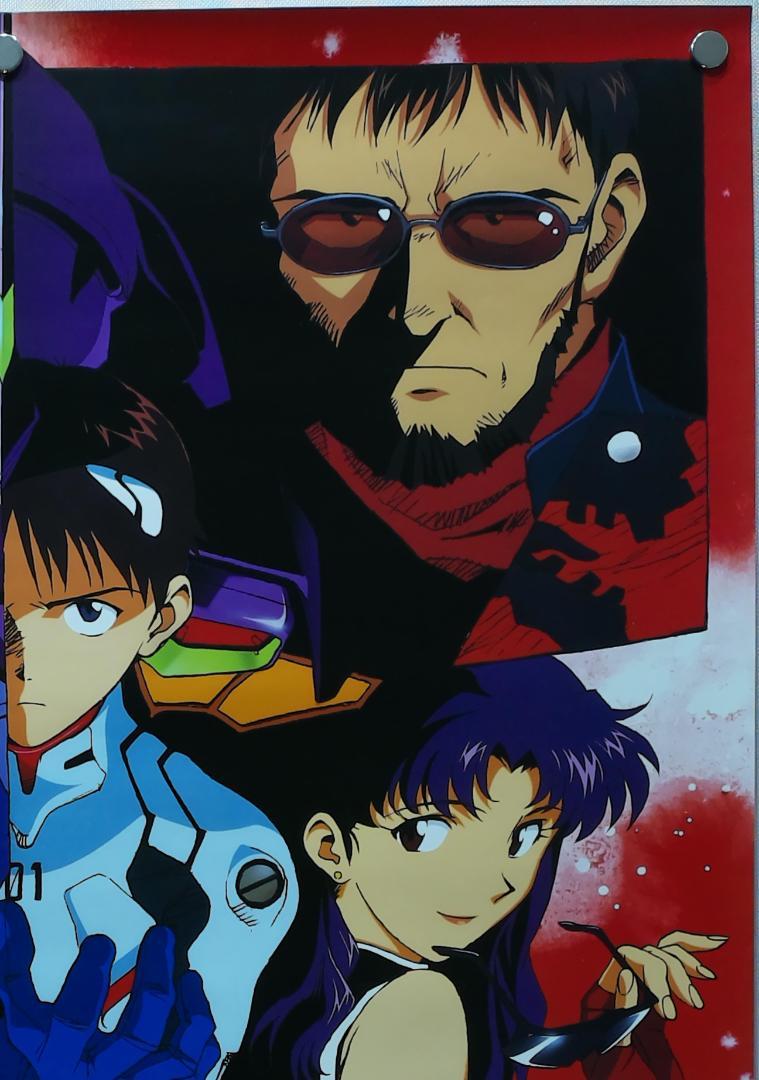 エヴァ　B2 ポスター