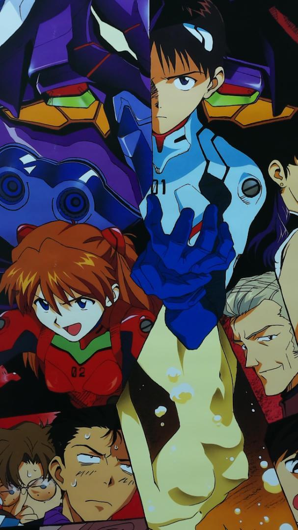 エヴァ　B2 ポスター