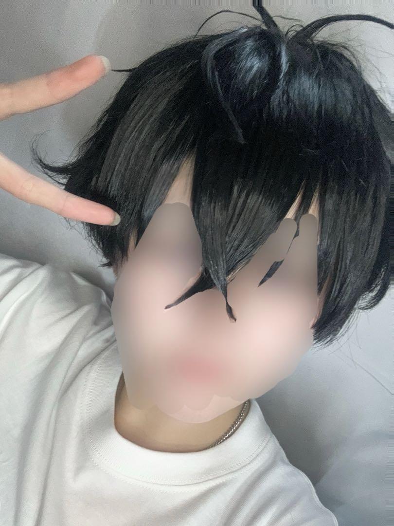 佐伯イッテツ コスプレ 衣装 ウィッグ
