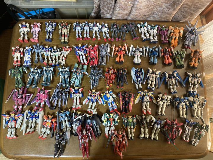 ガンダム　MIA(モビルスーツインアクション) アナザーガンダム　セット