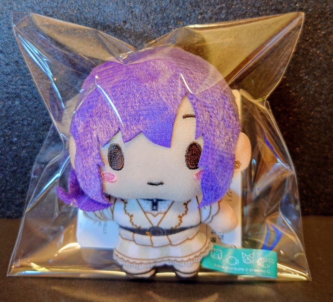 プロジェクトセカイ サンリオ ふわぷちマスコット　朝比奈まふゆ　東雲絵名 プロセカサンリオふわぷちマスコット朝比奈まふゆ東雲絵名