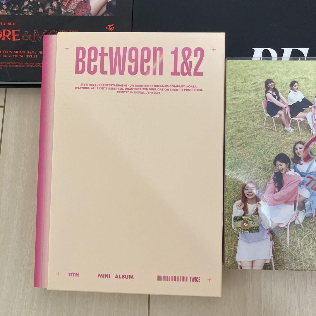 ⚠️即購入不可 TWICE ITZY アルバム まとめ写真 バラ売り用 CD