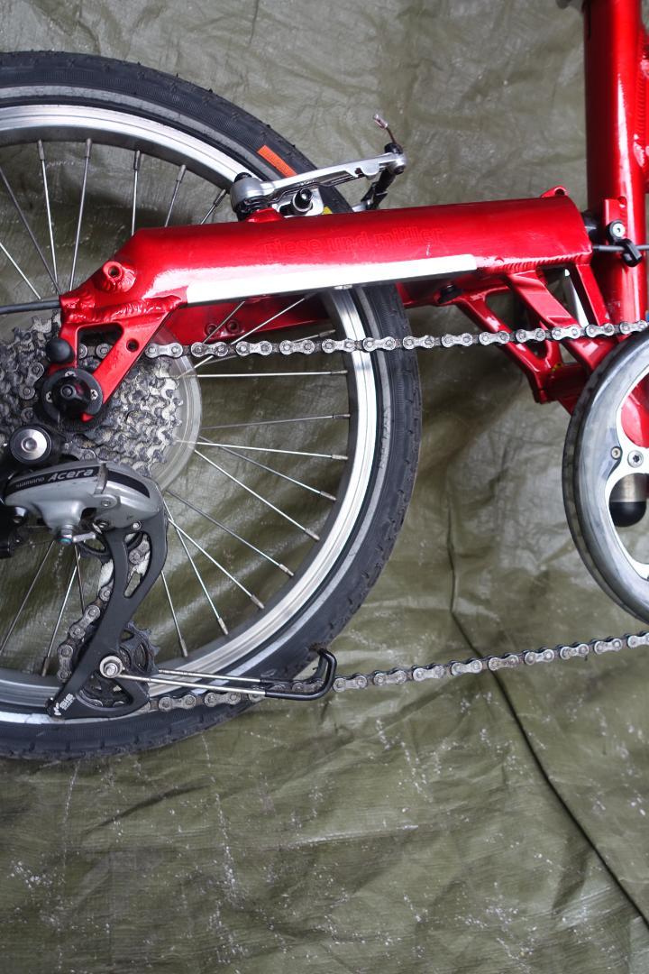 熱販売 BD1 150：RM 折りたたみ自転車 引取限定：埼玉県所沢市 ジャンク品 自転車本体