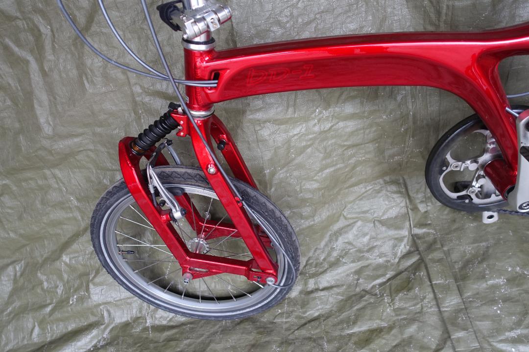 【ラッピング不可】 150：RM 引取限定：埼玉県所沢市 ジャンク品 折りたたみ自転車 BD1 自転車本体