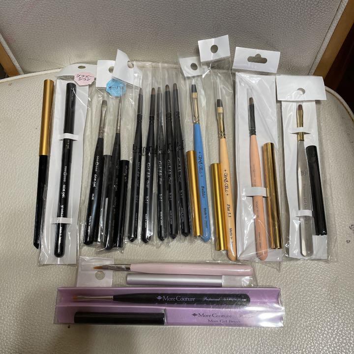 ジェルネイルブラシまとめ売り