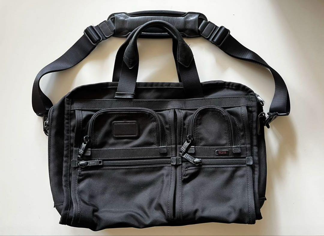 TUMI トゥミ 2way ビジネスバック ALPHA 26109DH