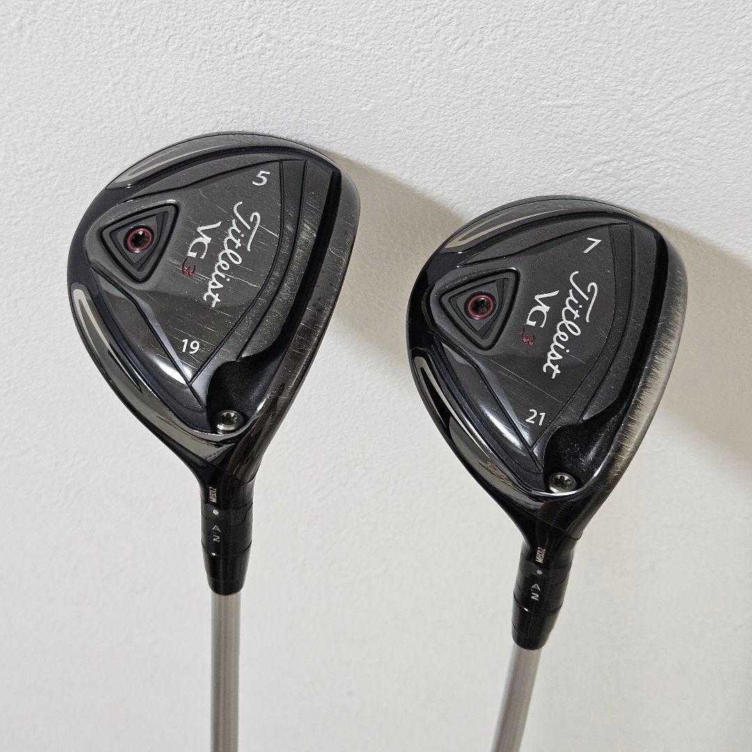Titleist VG3 2016 フェアウェイウッド 5番 7番セット