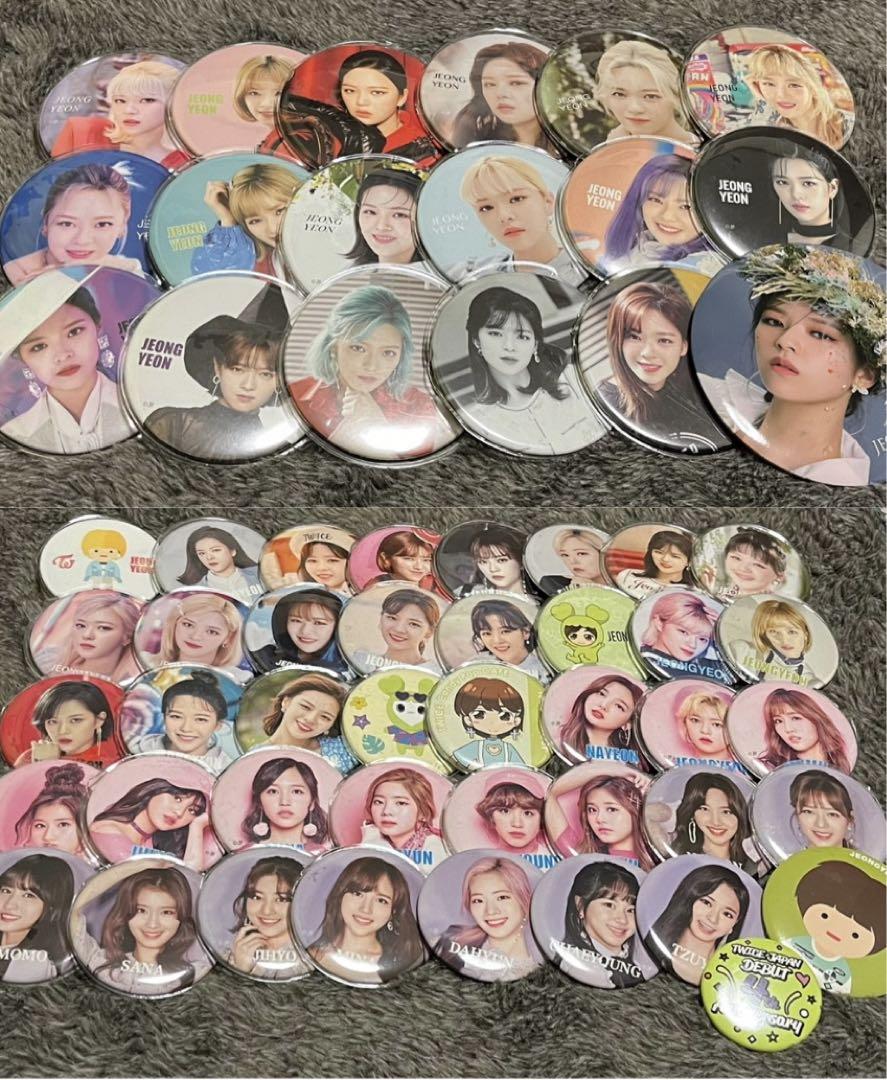 TWICE ジョンヨン 缶バッジ まとめ売り