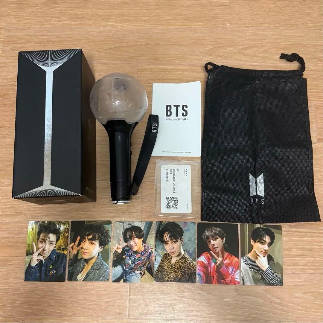 アミボム BTS BTS アミボム mos SE ver4 ver3 ARMY必見！BTSの最新アミボムver.4を紹介！