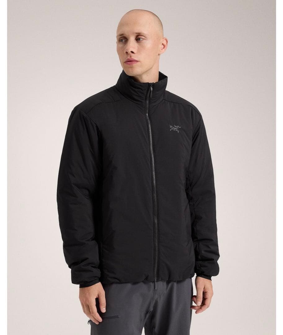 ARCTERYX『Atom Heavyweight Jacket』Black 
