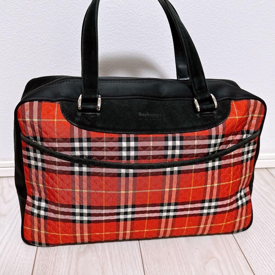 Burberrys Blue label バーバリー ハンドバッグBURBERRY BLUE LABEL