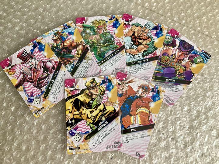 ジョジョの奇妙な冒険ABC 2弾 全99種　バトルカード 未使用品】ジョジョ ABCカード 第2弾 全99種 フルコンプリート