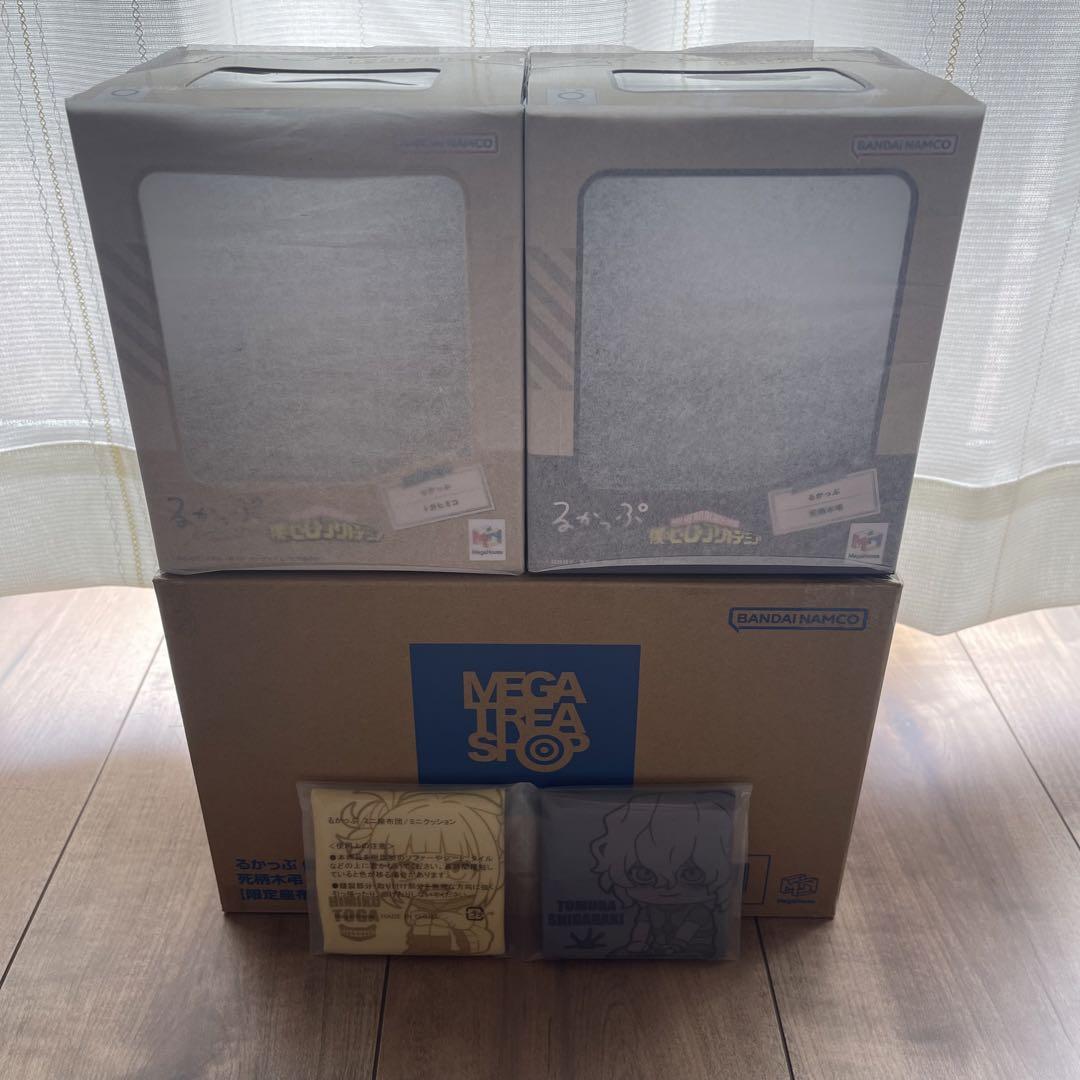 新品未使用】ヒロアカ るかっぷ 死柄木弔 トガヒミコ フィギュア
