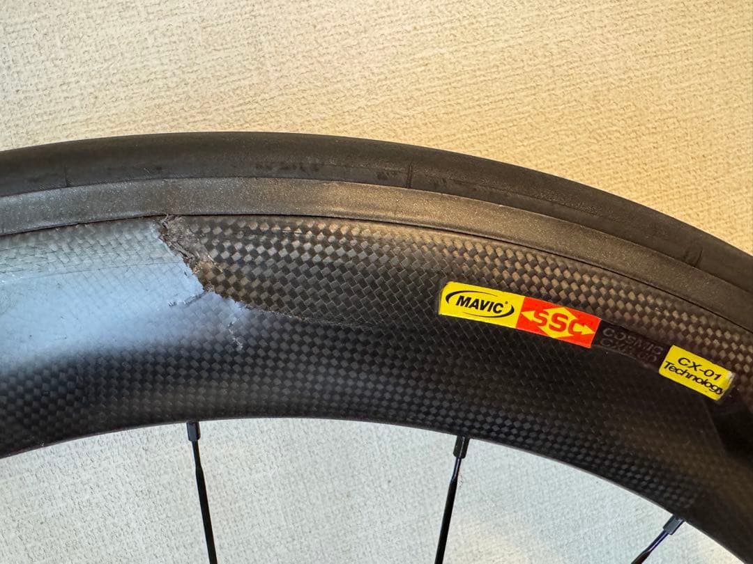 マビック傷や汚れあり