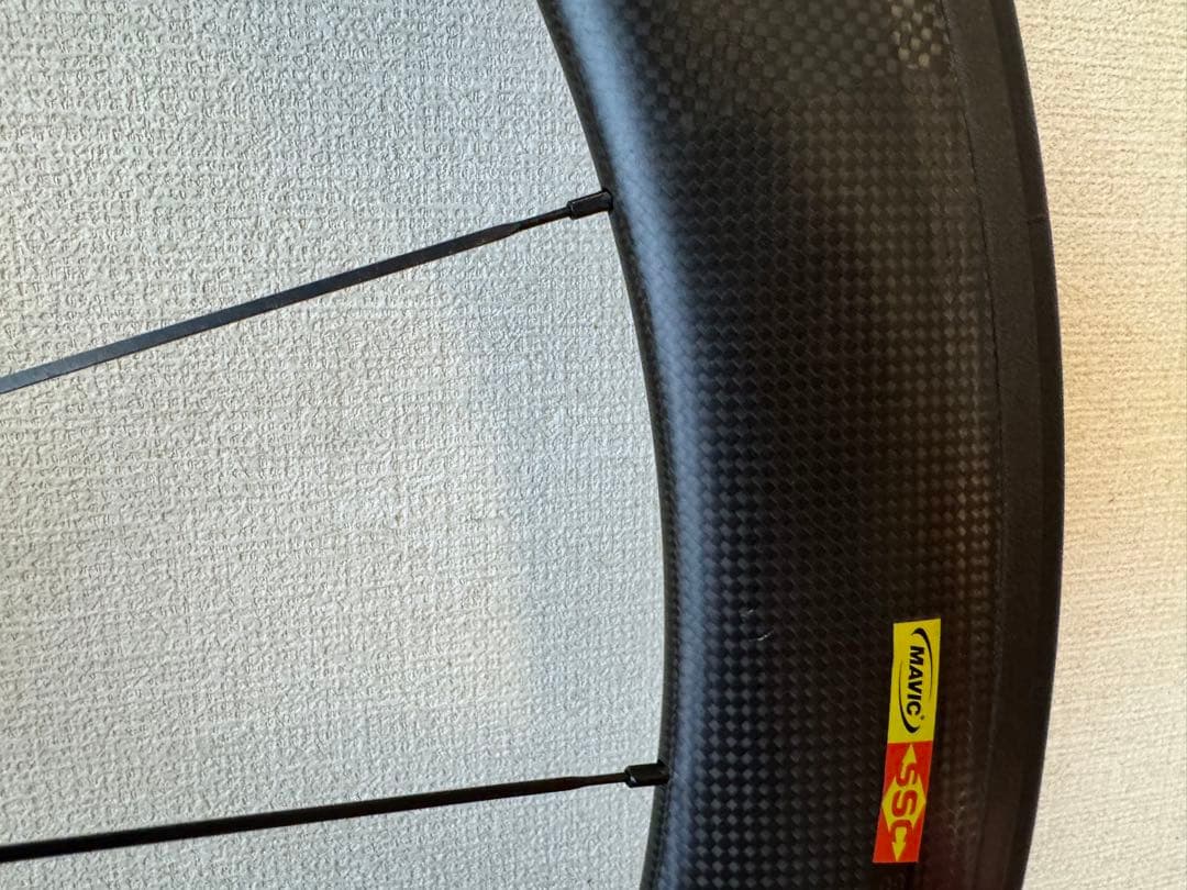 リアジャンク マビック傷や汚れあり