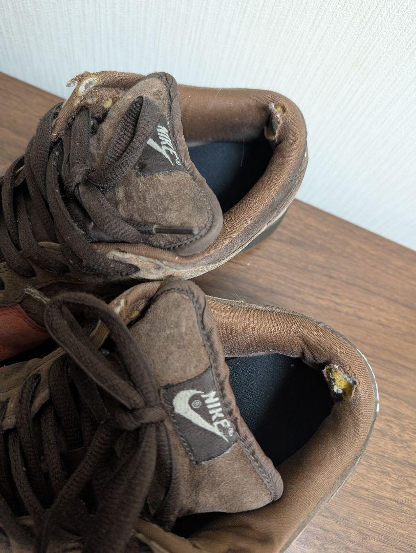 【売切価格】「つま赤」NIKE DUNK SB 28センチ