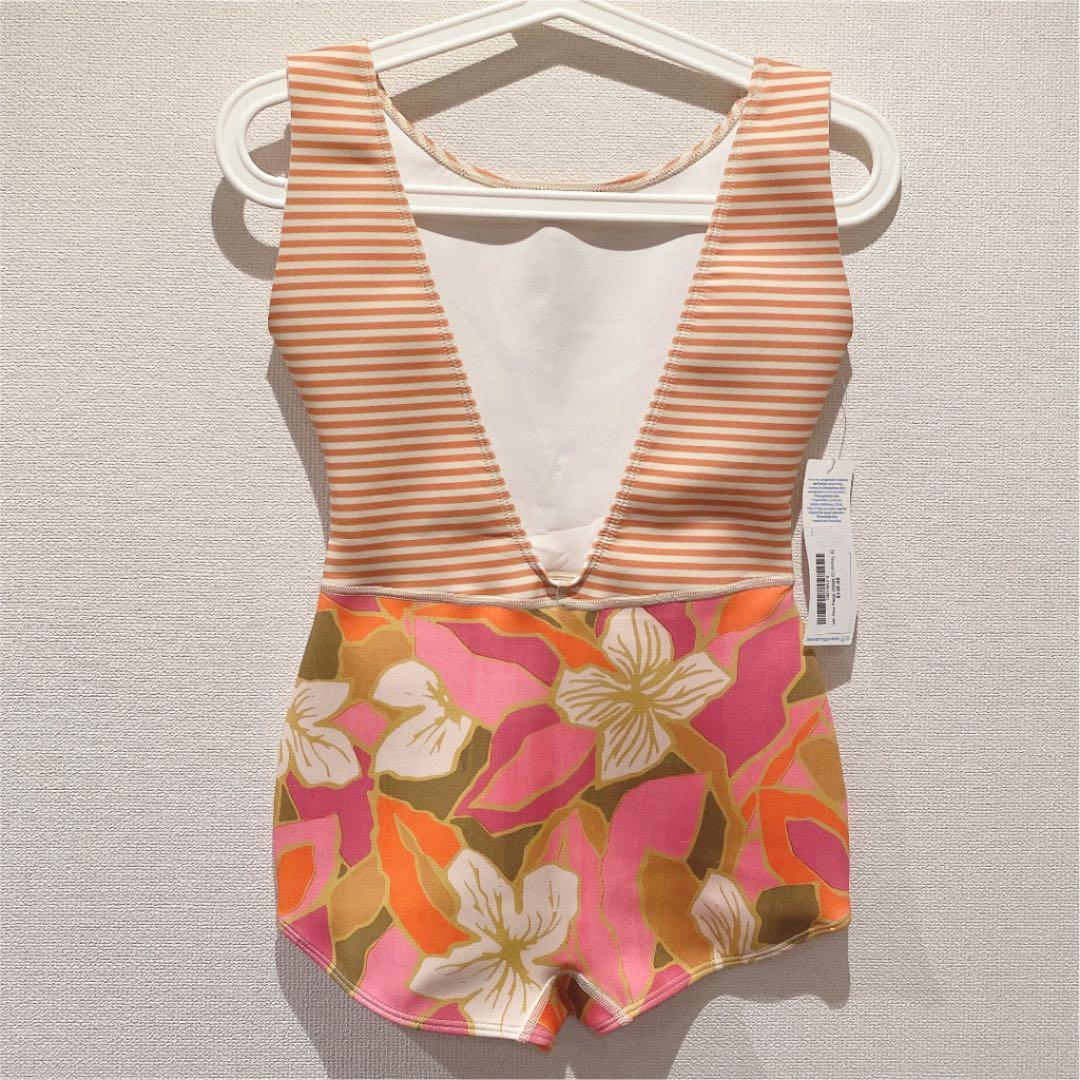 seea水着　ワンピースとラッシュガード2点セット 