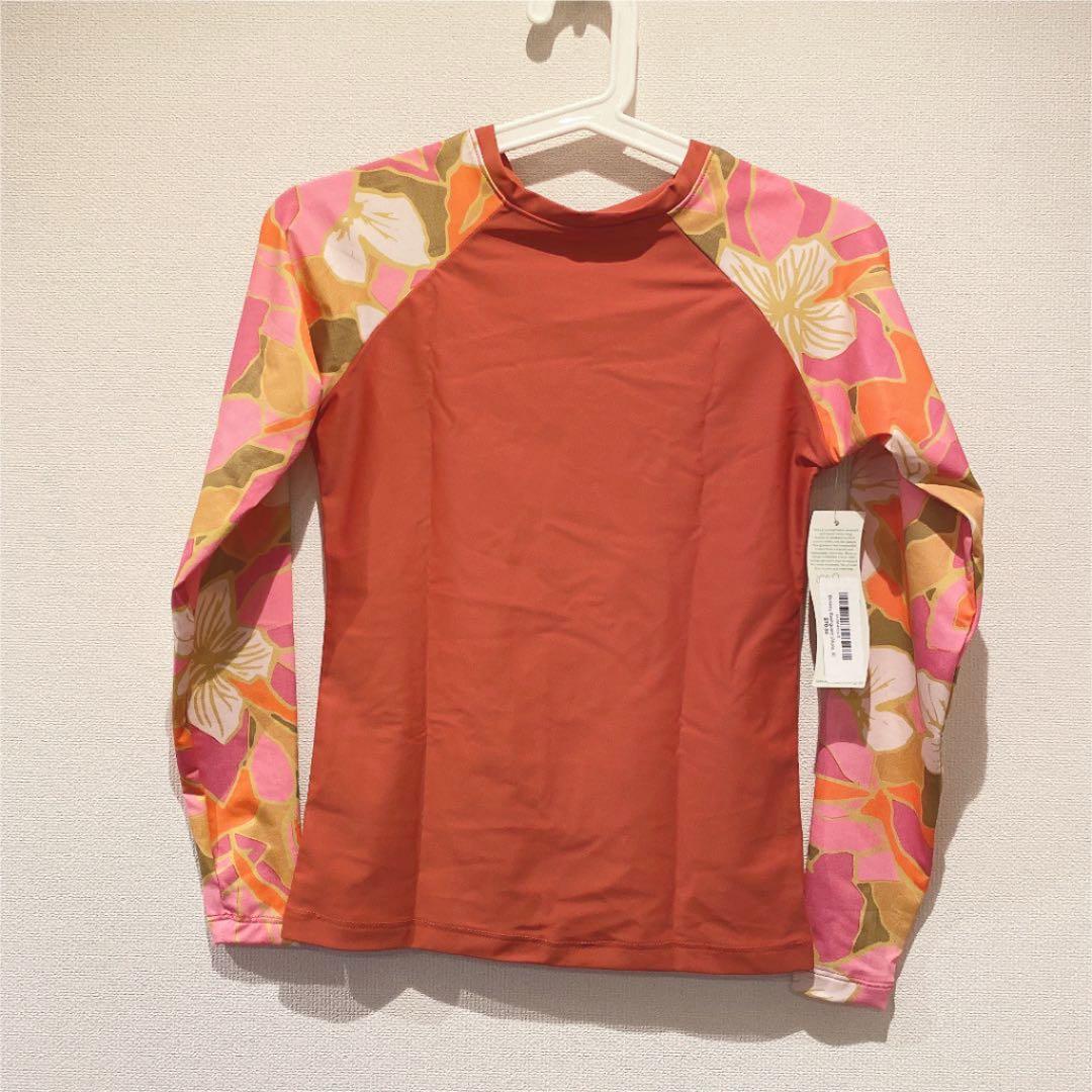 seea水着　ワンピースとラッシュガード2点セット 