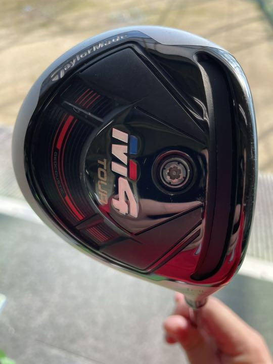 テーラーメイド　M4 3wHL（16.5°）　ツアー支給品　訳ありシャフト