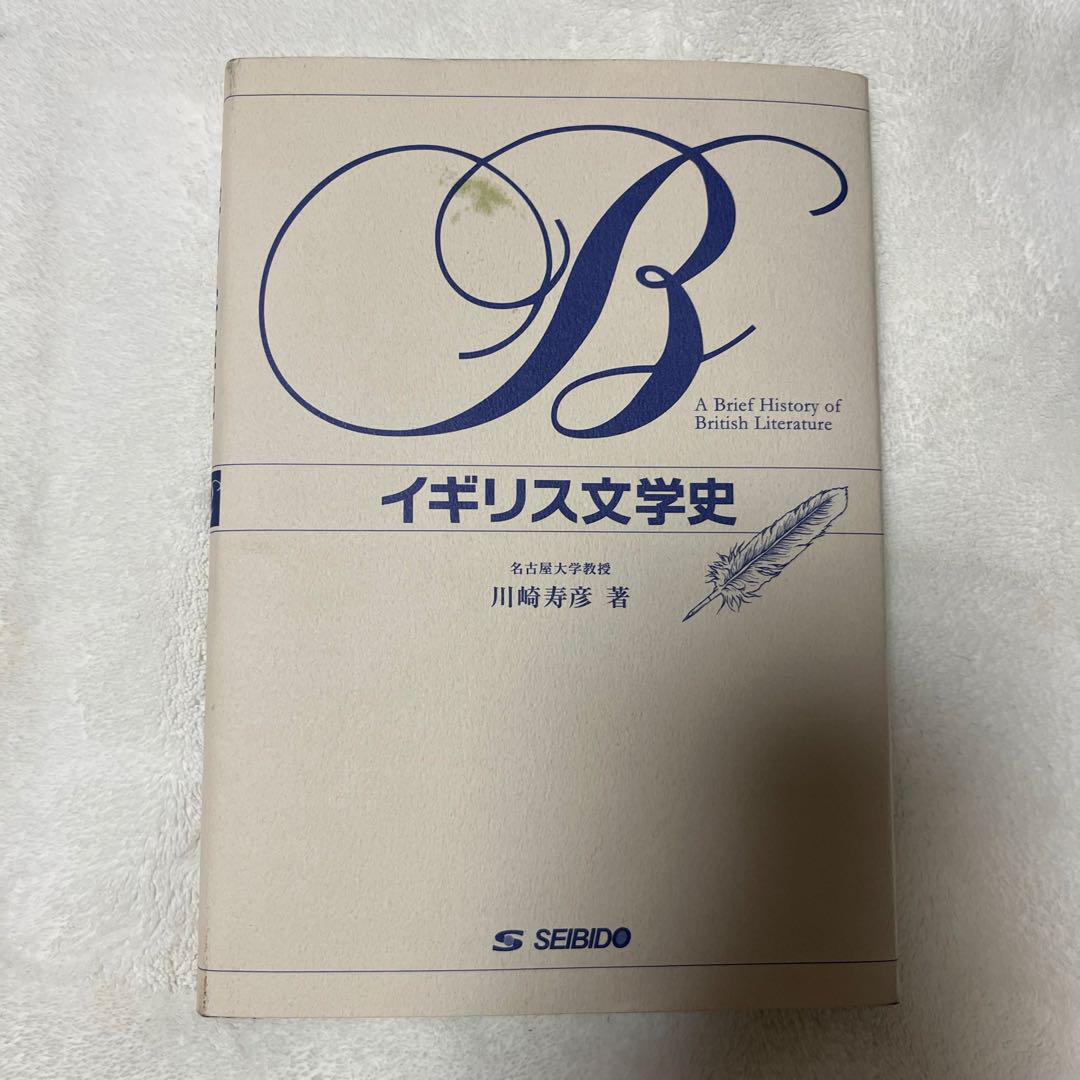 イギリス文学史 教科書 成美堂 川崎寿彦 - メルカリ