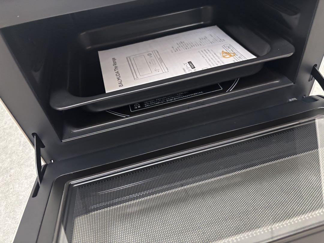 【ジャンク品】バルミューダ　オーブンレンジ　2021年製　通電確認済